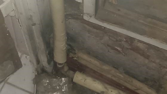 Leckortung in 30419 Hannover. Leckage an der Heizungsleitung Ortung auf Druckverlust. Wasserschaden 10